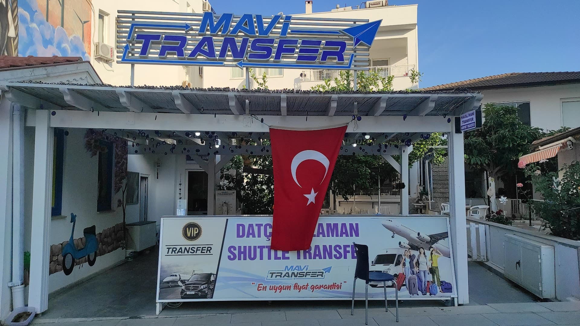 Mavi Transfer Dalaman Merkez Şube