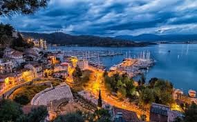 Dalaman Fethiye VIP transfer aracı - alternatif kadraj