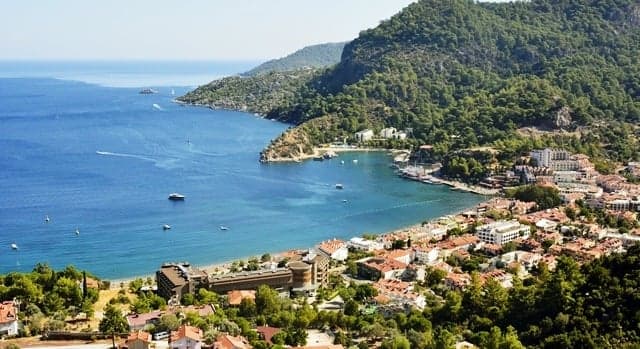 Konforlu transfer iç mekânı