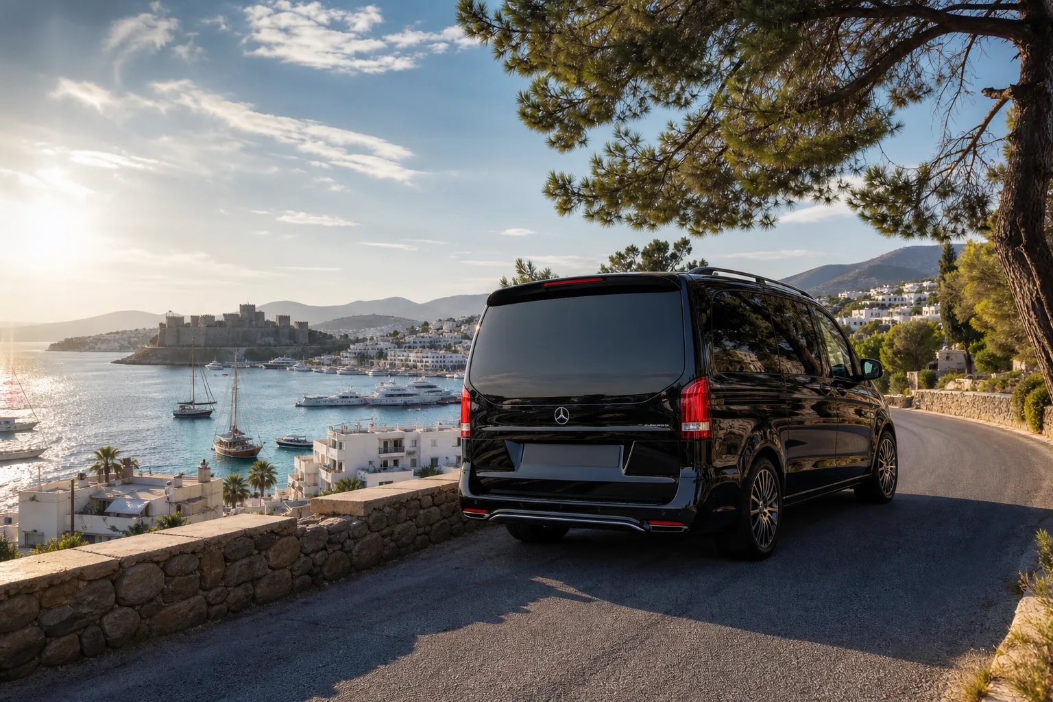 VIP-Komfort beim Flughafentransfer