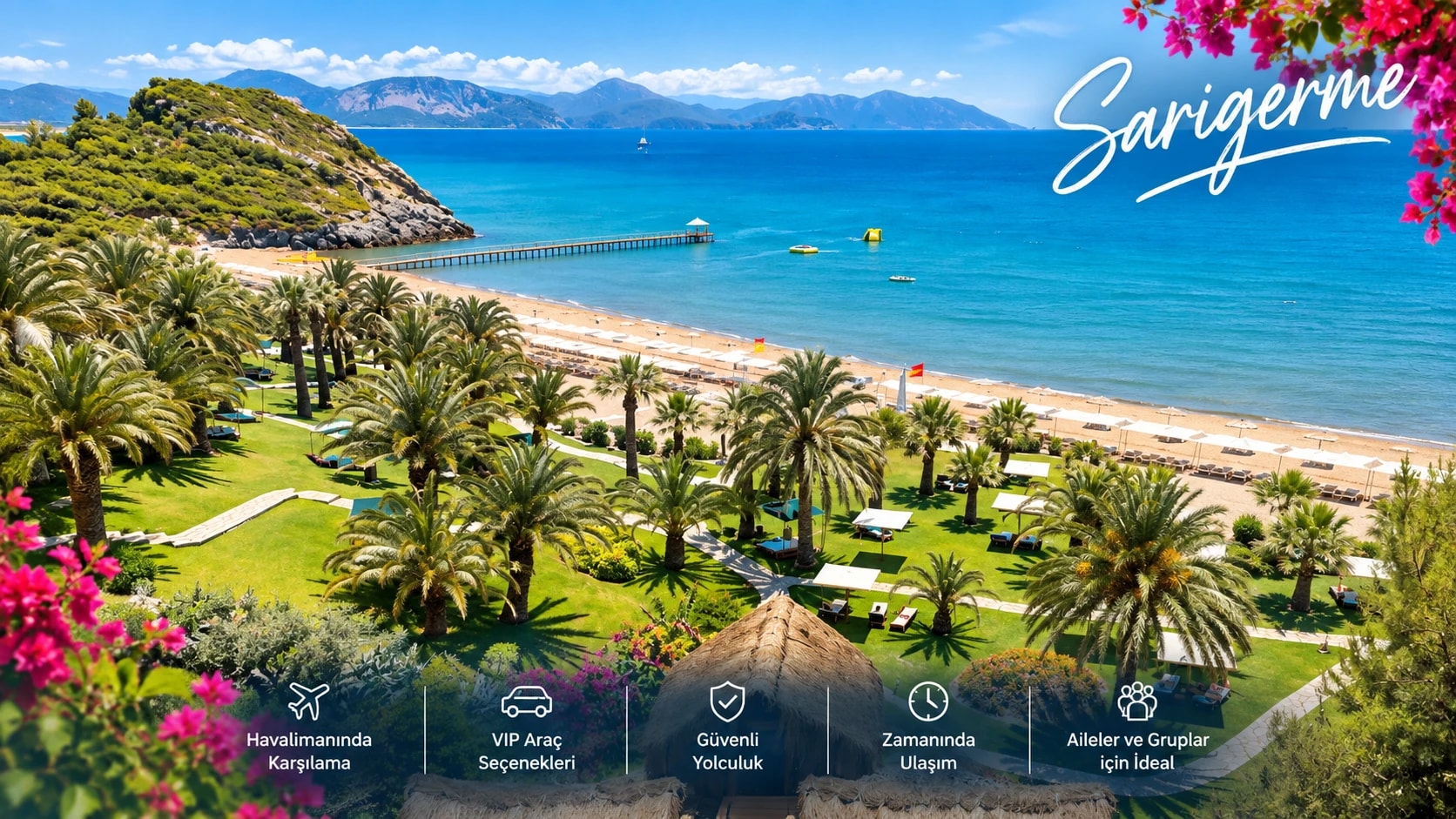 Dalaman Sarıgerme VIP transfer