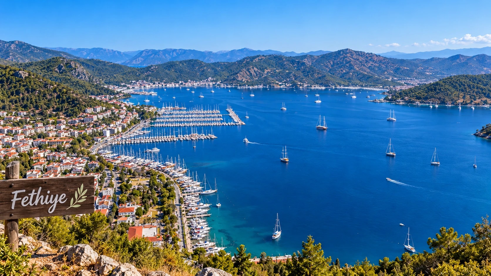 Dalaman Fethiye VIP transfer aracı